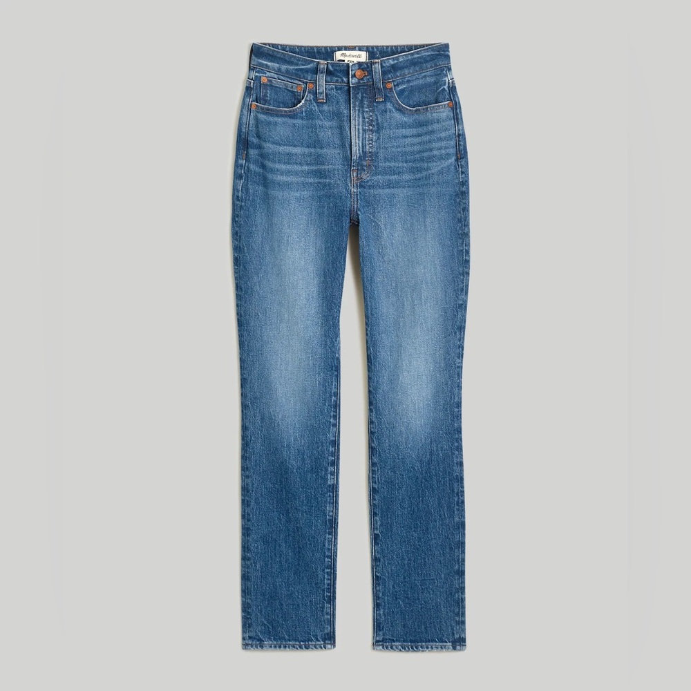 Madewell The Perfect Vintage Jean in Medium Wash Denim Jeans 23